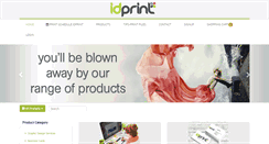 Desktop Screenshot of idprint.com.au